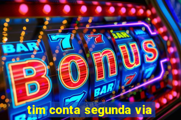 tim conta segunda via